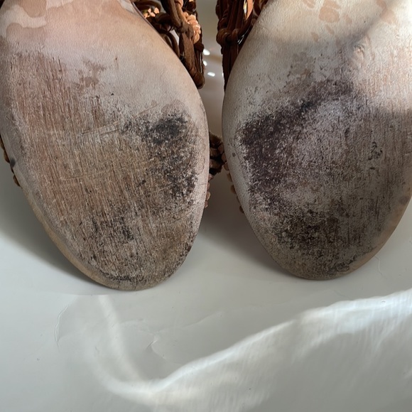 Jimmy Choo Iris Brown Sandals - Picture 6 of 8